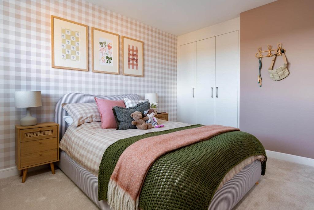 Bedroom 4 of the Kitham