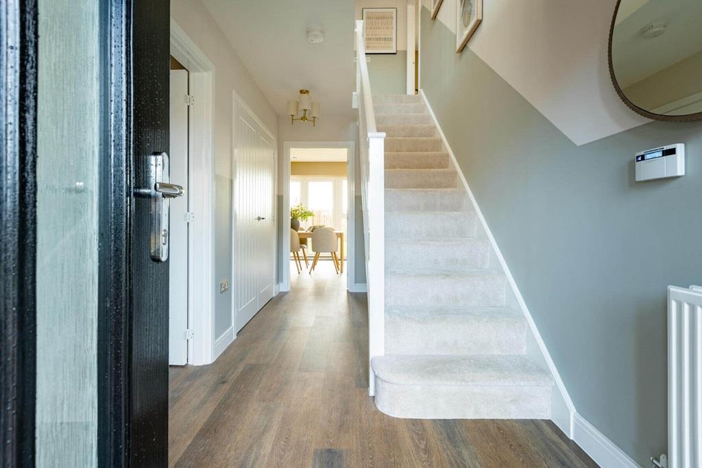 Hallway of the Kitham