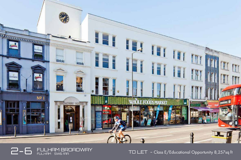Office to rent, 2-6 Fulham Broa London SW6 1AA
