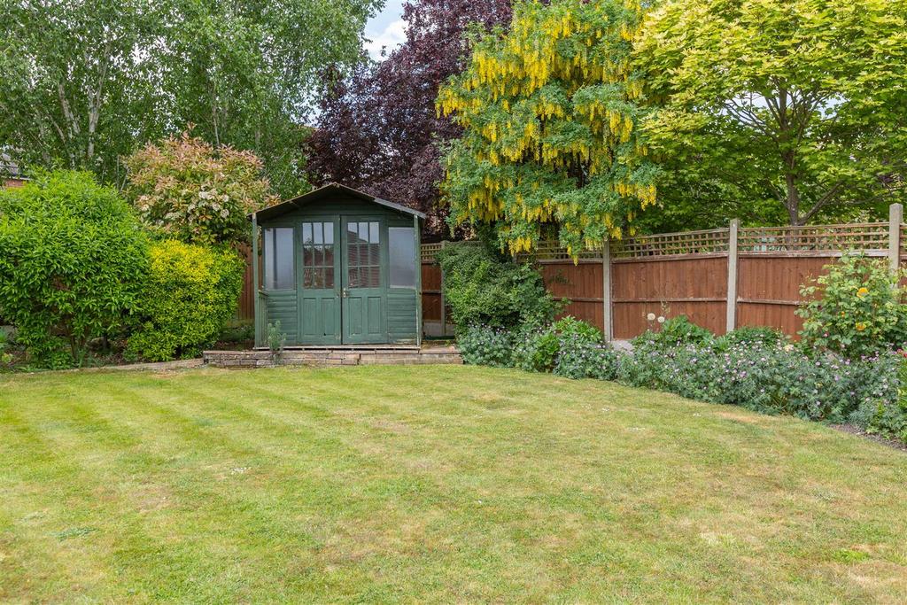 South Facing Garden