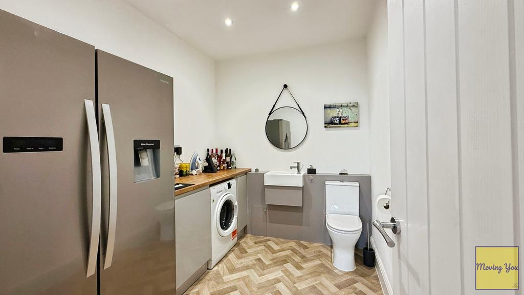 Utility/ Downstairs WC