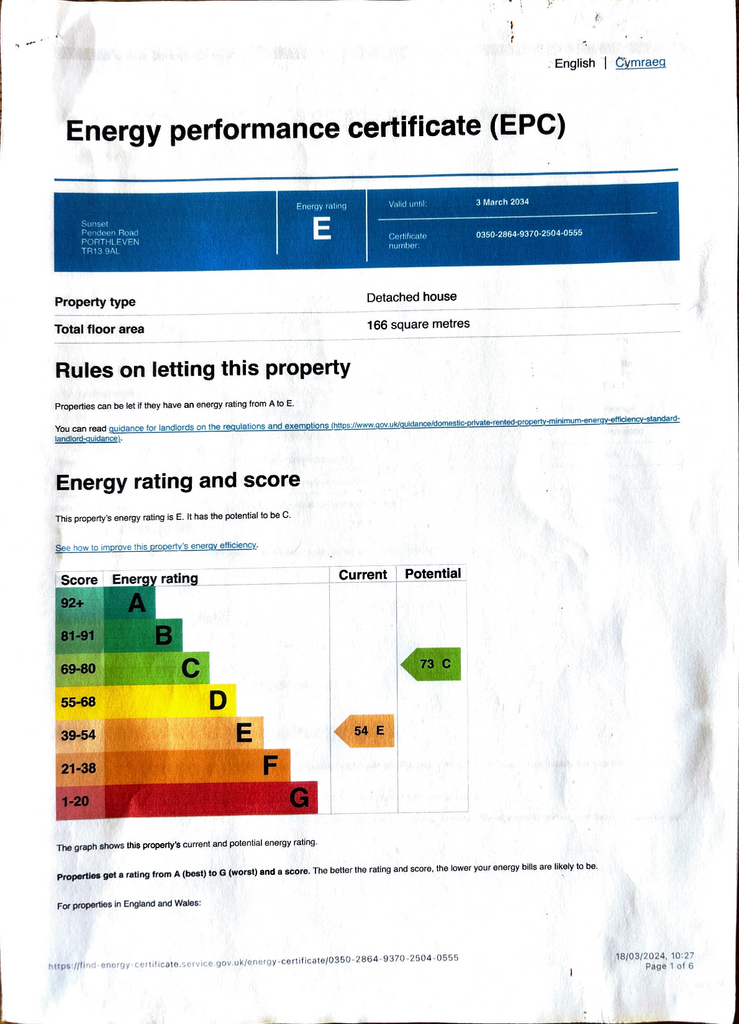 Energy Performance Certificate