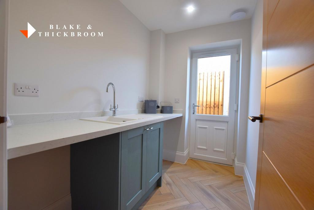 Utility room