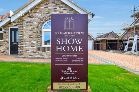 3 bedroom detached bungalow for sale, Plot 20, Bloomfield View, Little Clacton