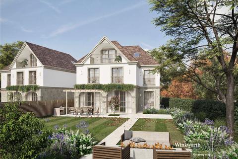 4 bedroom detached house for sale, East Cliff Way, Friars Cliff, Christchurch, Dorset, BH23