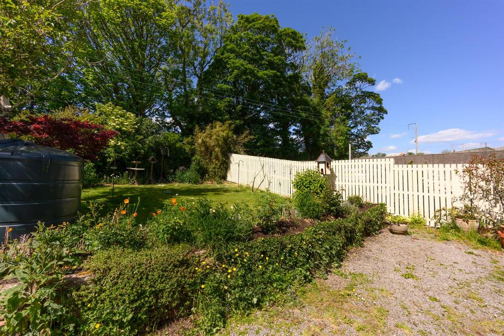 Front garden
