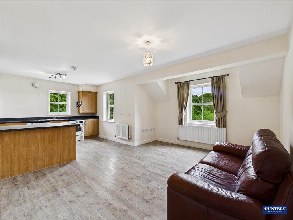 Kitchen & Living Room