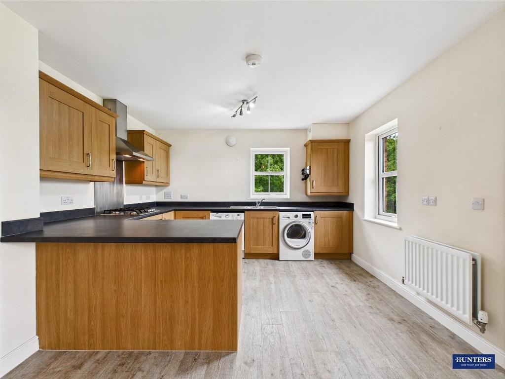 Kitchen & Living Room
