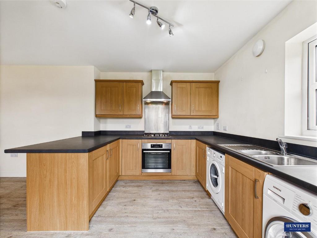 Kitchen & Living Room