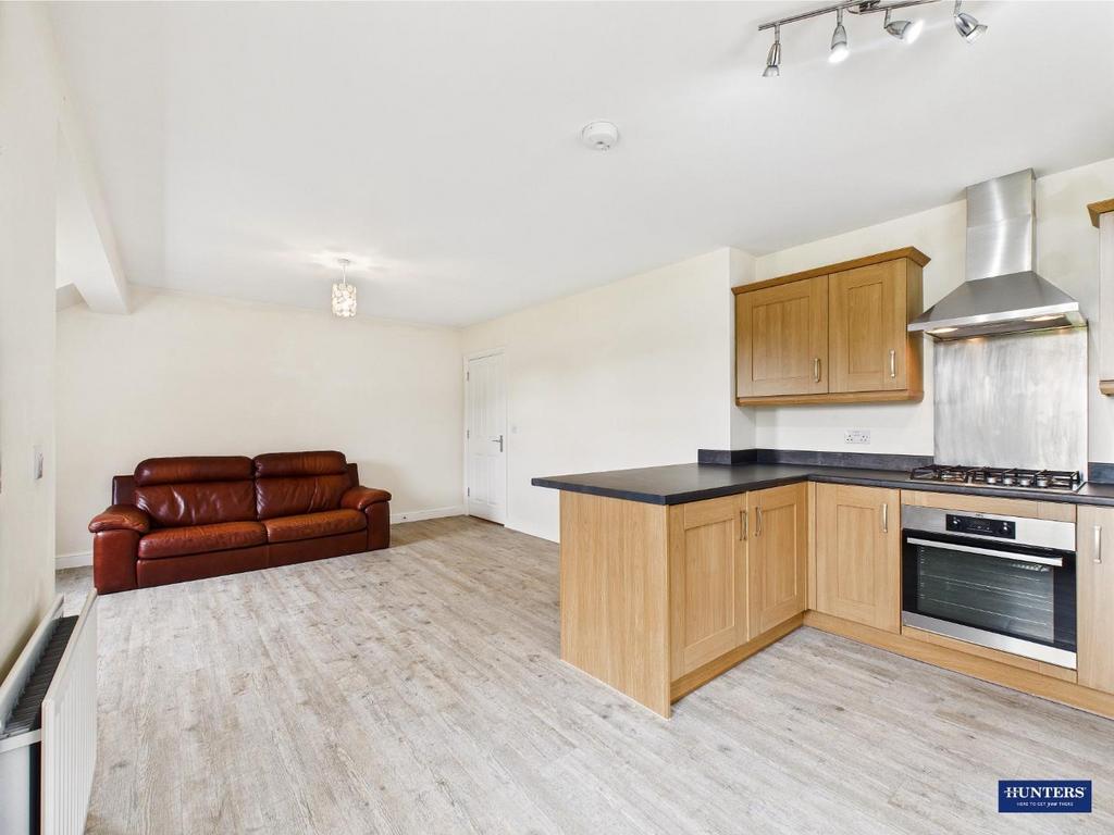 Kitchen & Living Room