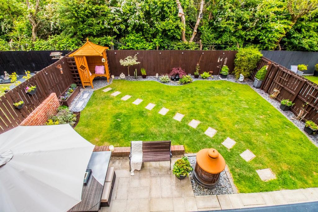 Rear Garden.