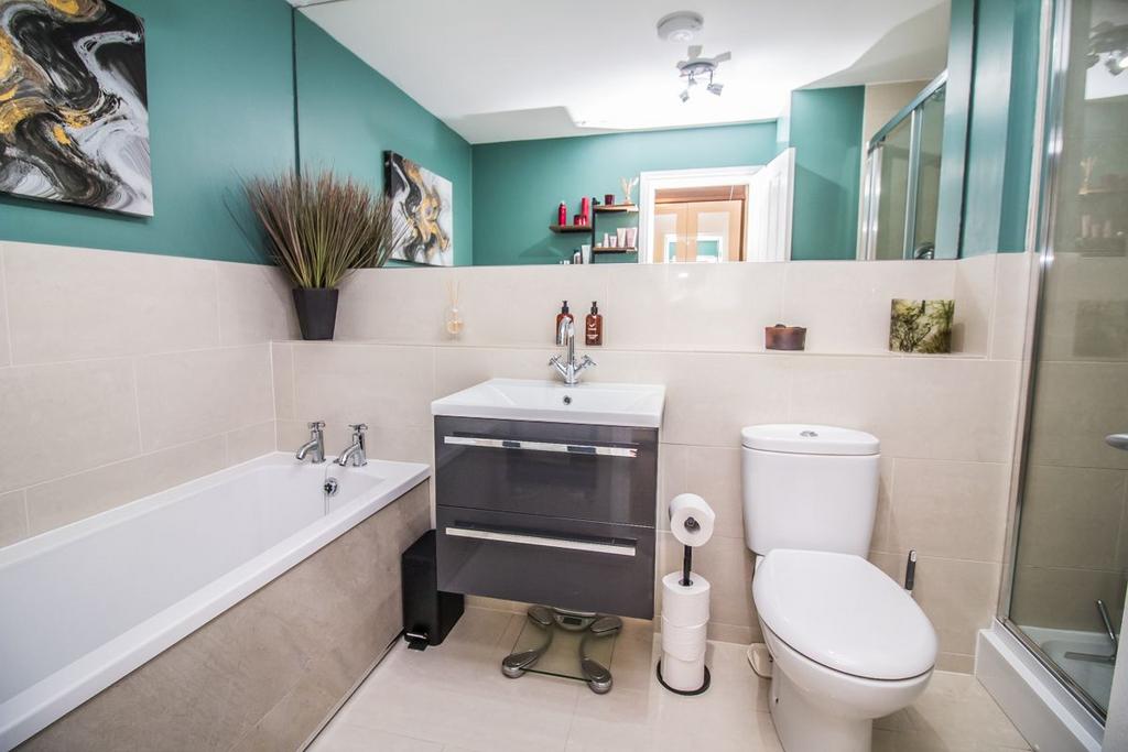 Bedroom One En-Suite.