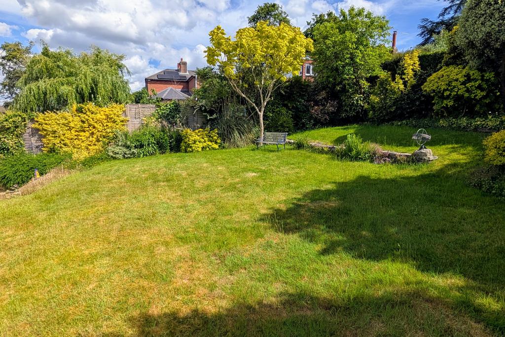 Rear garden
