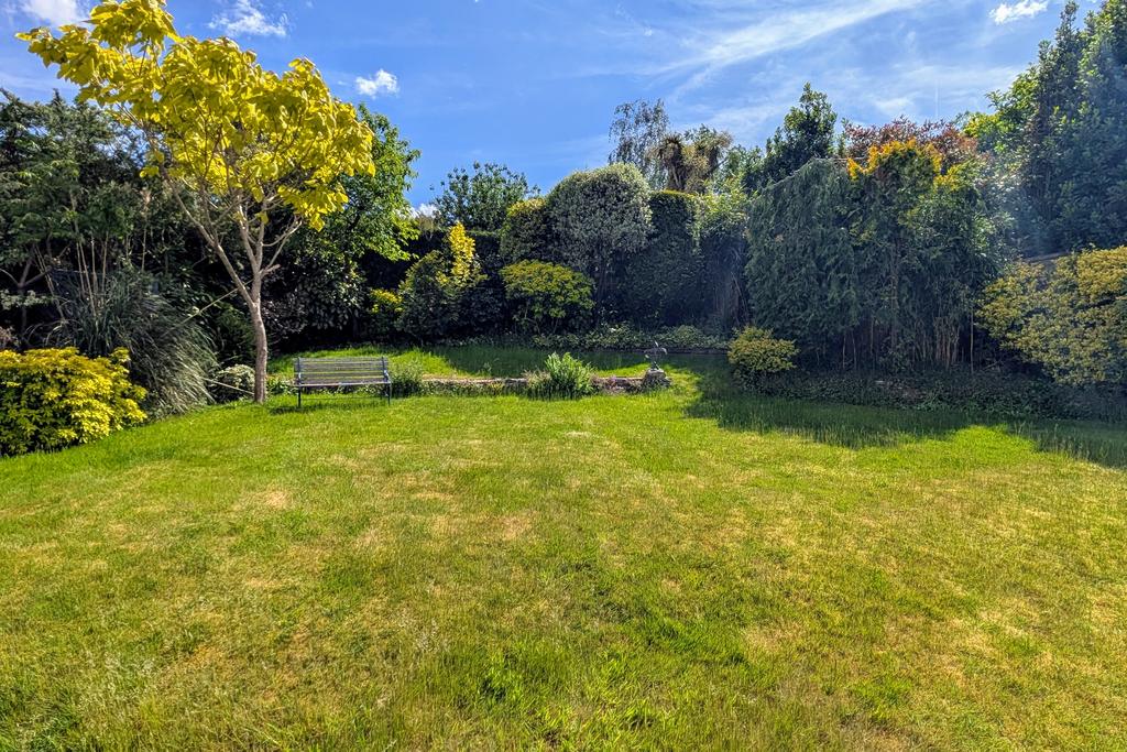 Rear garden
