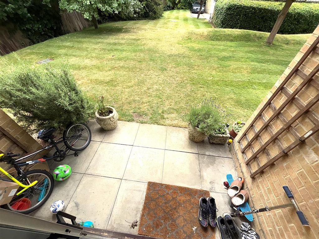 Private sun terrace