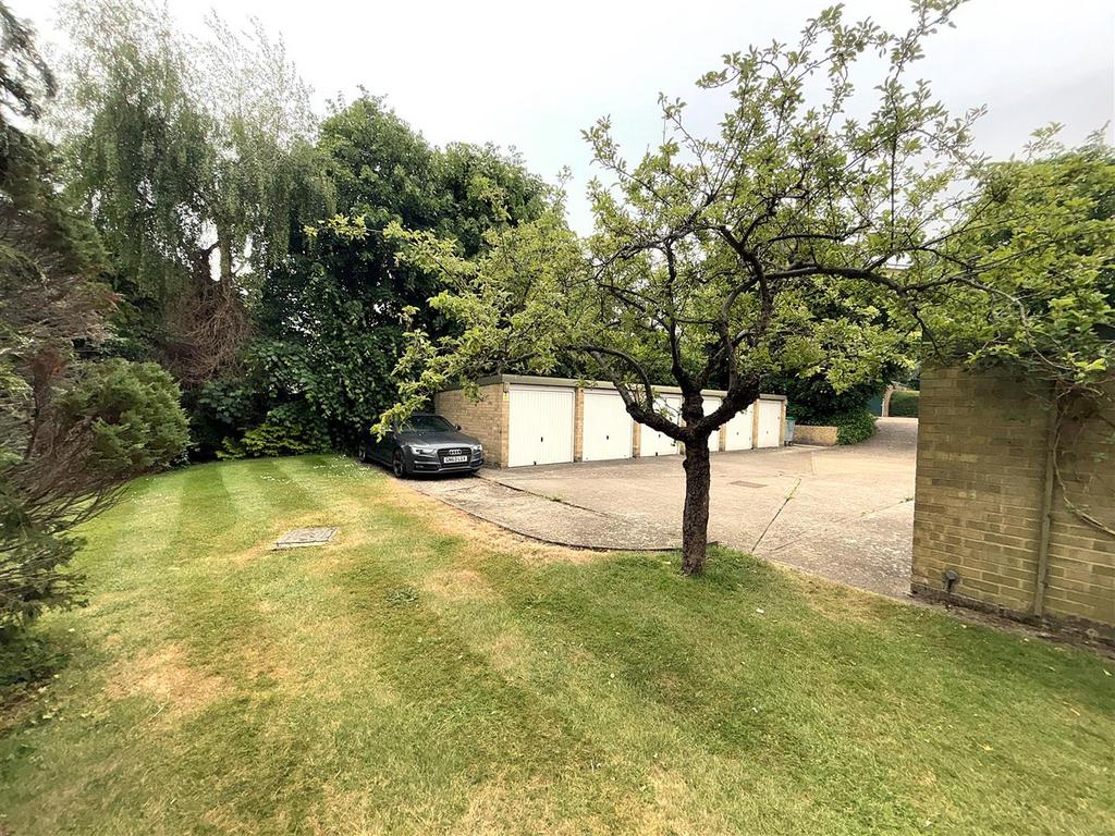 COMMUNAL GROUNDS, GARAGE &amp; PARKING