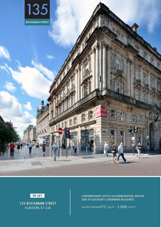 Office to rent, 135 Buchanan St Glasgow G1 2JA