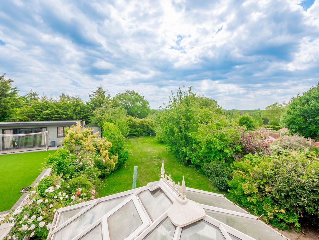 Rear Garden Irregular shaped approx 85' (25.91m)