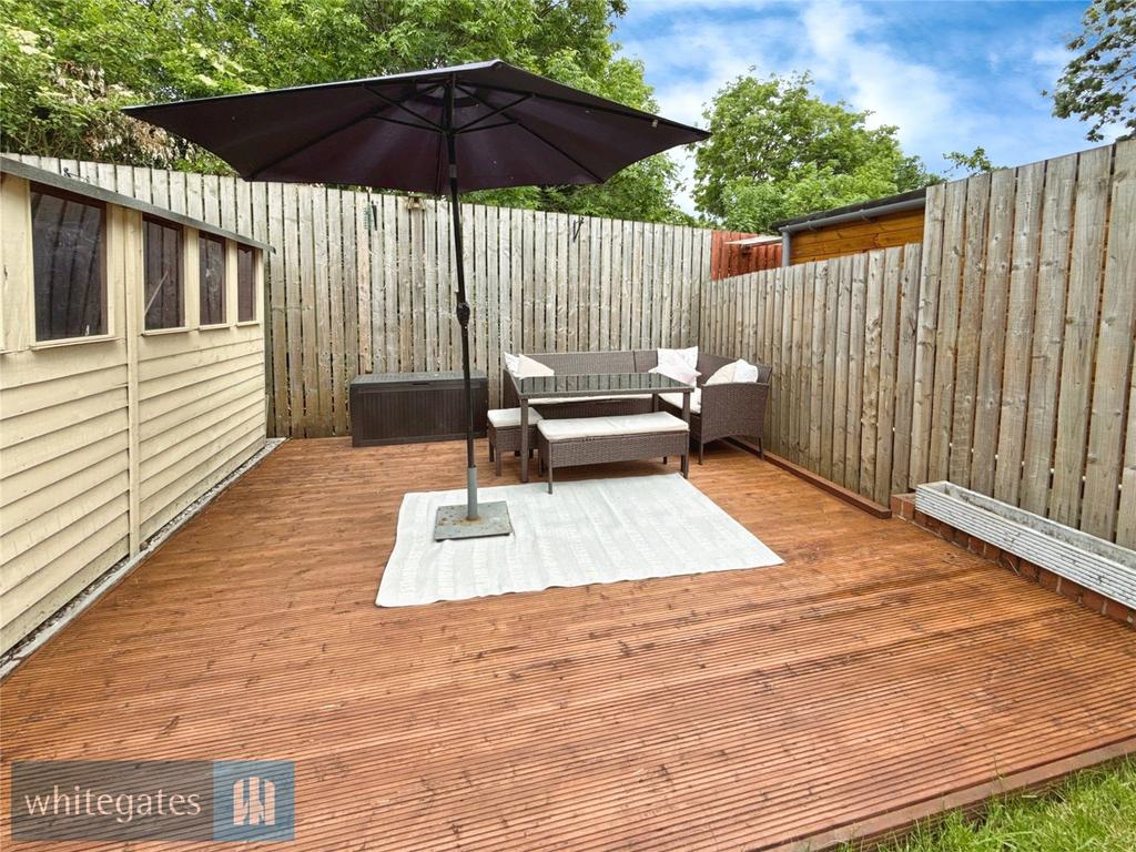 Decked Area