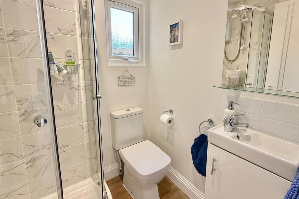 Ancillary shower