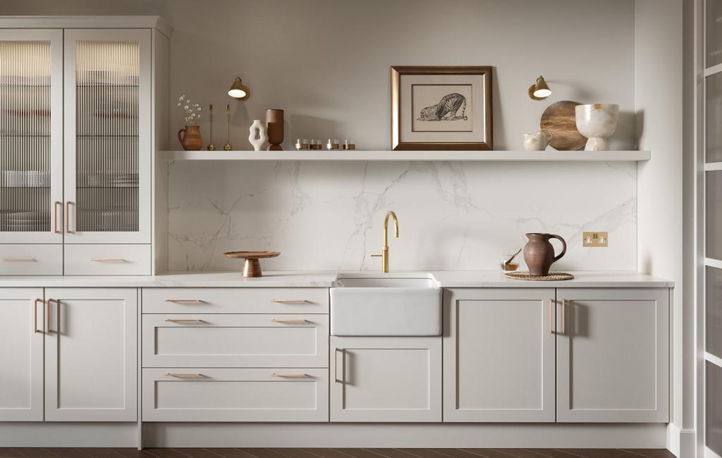 Open plan dining kitchen