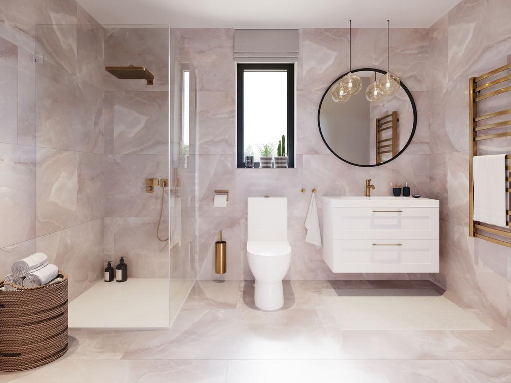 En suite shower room