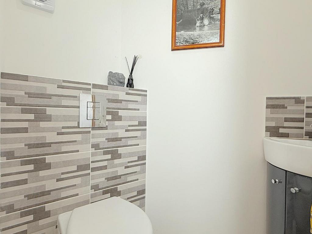 Downstairs wc