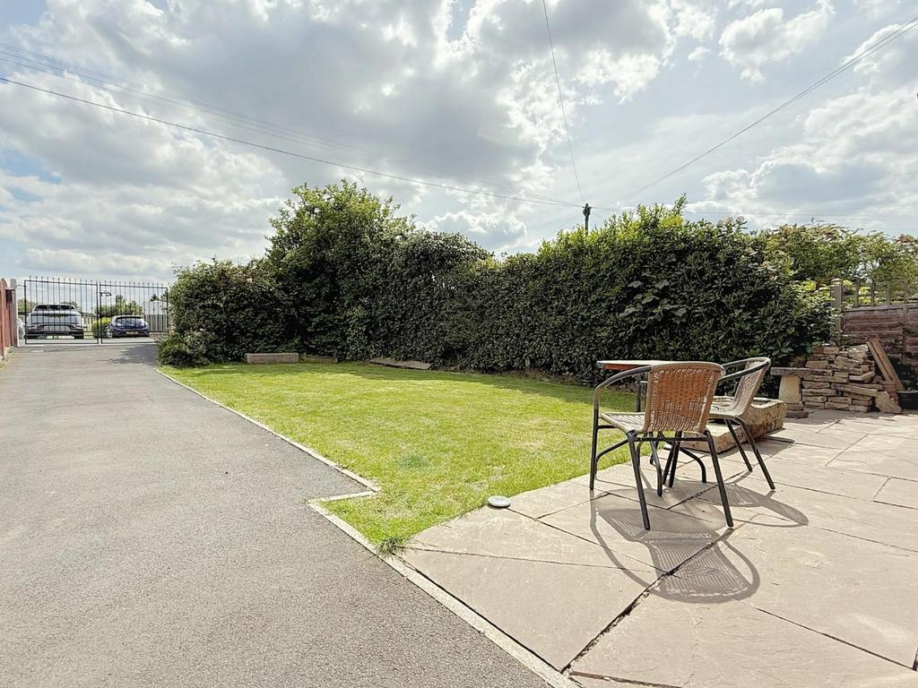 Front garden