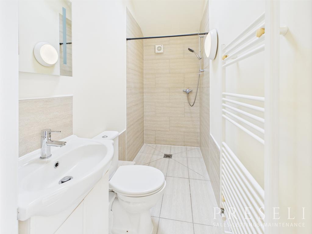 Downstairs Shower Room