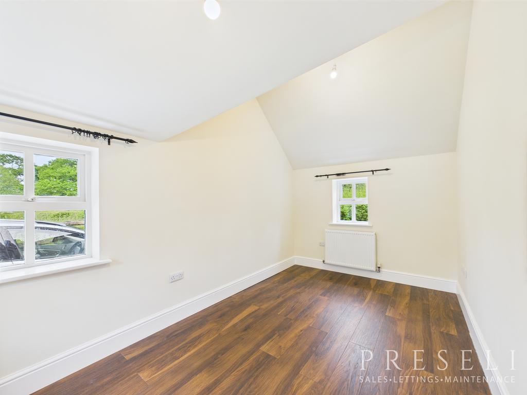 Downstairs Bedroom