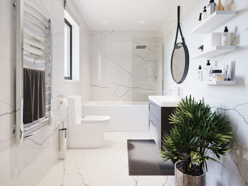 House bathroom
