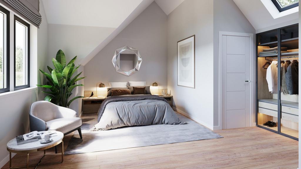 Bedroom one