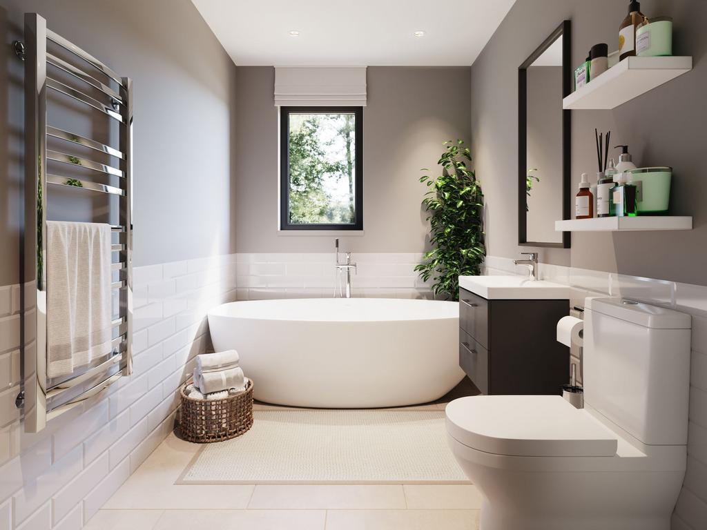 House bathroom