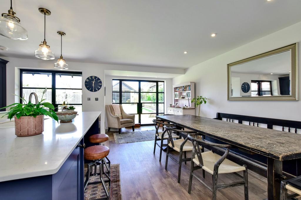Kitchen-Dining Space