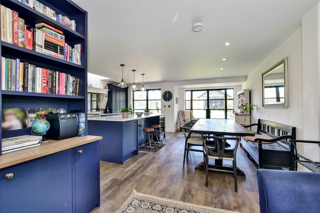Kitchen-Dining-Family Space
