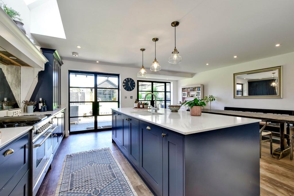 Kitchen-Dining Space