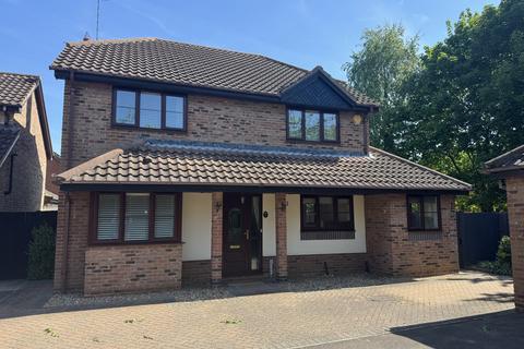 4 bedroom detached house for sale, Cardew Drift, Kesgrave, IP5