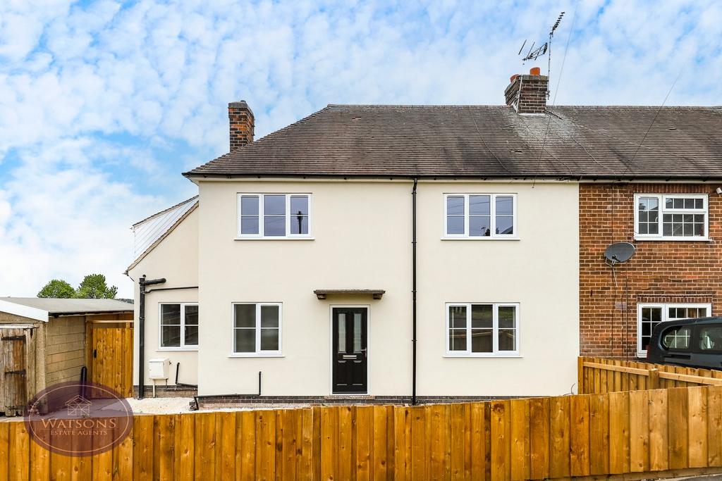 The Glebe Cossall Nottingham NG16 3 Bed Semi detached House 270 000 The Glebe Cossall Nottingham NG16 3 Bed Semi detached House 270 000