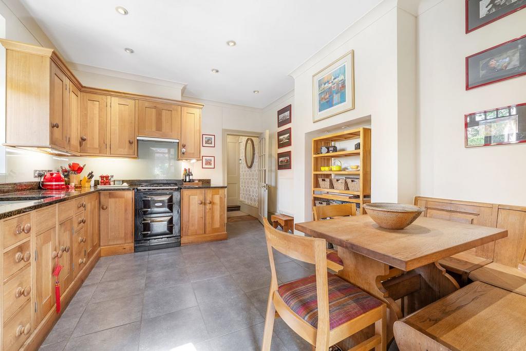 Open-plan living area, open plan living