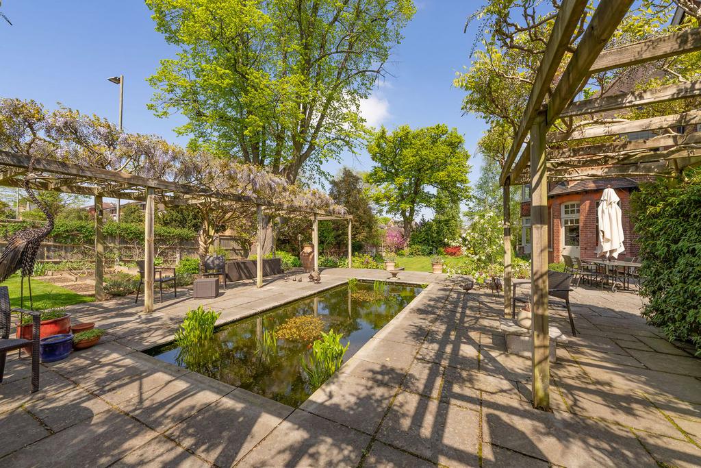Courtyard, garden