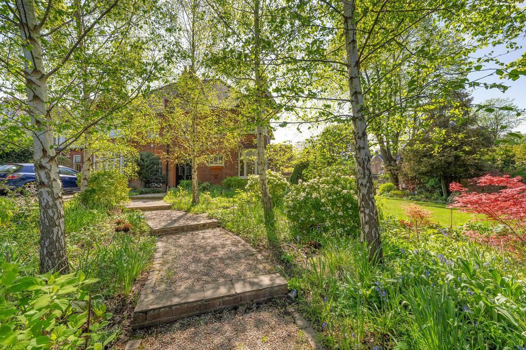 Garden view, garden