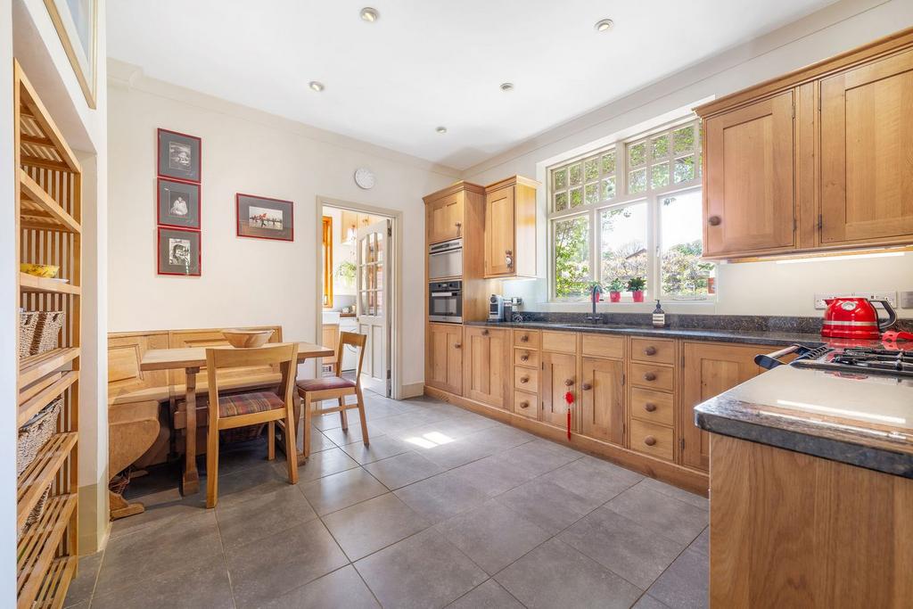 Open-plan living area, open plan living