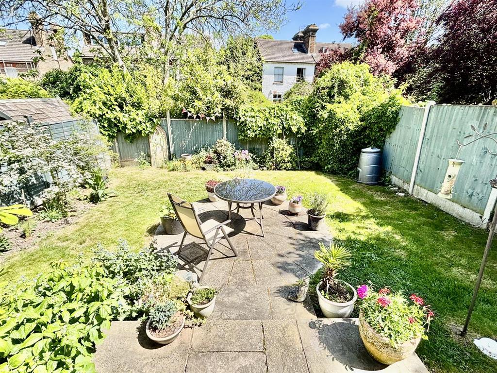 Patio and Garden