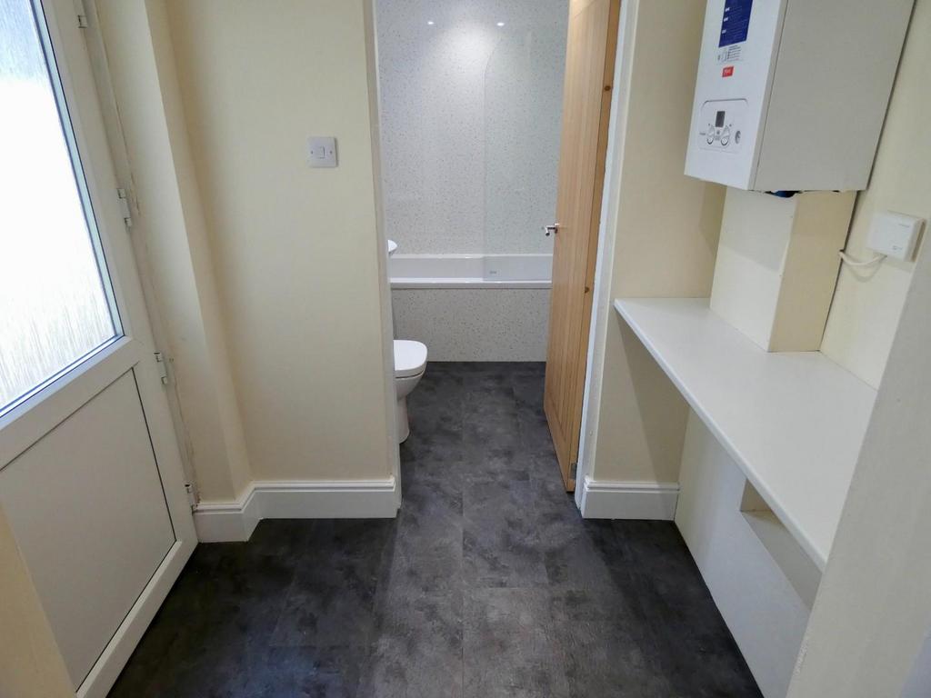 Rear Hall/Utility
