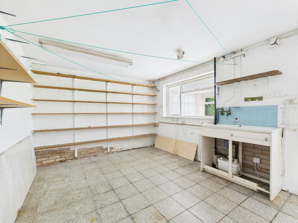 Utility (Lower Ground Floor)