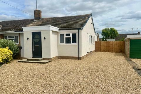3 bedroom semi-detached bungalow for sale, Manor Close, Harpole, Northampton, NN7 4BX