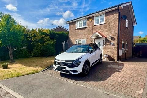 3 bedroom detached house for sale, Bader Drive, Hopwood, Heywood, Greater Manchester, OL10
