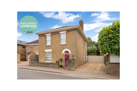 4 bedroom detached house for sale, High Street, Doddington PE15