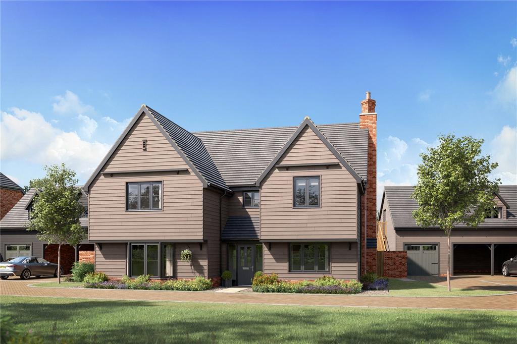 Plot 37 The Wolsey, Fitzroy Place... 5 bed detached house - £1,425,000