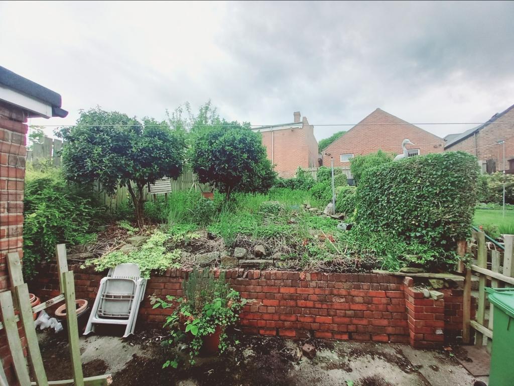 Rear garden